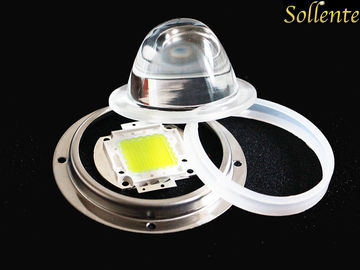 Modules blancs de l'ÉPI LED de projecteur de 45 degrés avec le support en métal, garniture de silicium