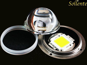 lentille ronde en verre LED de 78mm pour CXA 3070, lentille de projecteur de 60 degrés LED