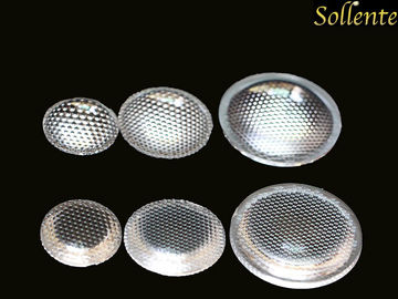 Surface convexe acrylique de perle de réflecteur de lentille de lumière de Plano LED pour la lumière clignotante de LED
