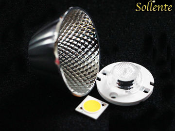 Tasse de réflecteur de projecteur de l'ÉPI LED avec le support de tuyau léger angle de faisceau de 38 degrés