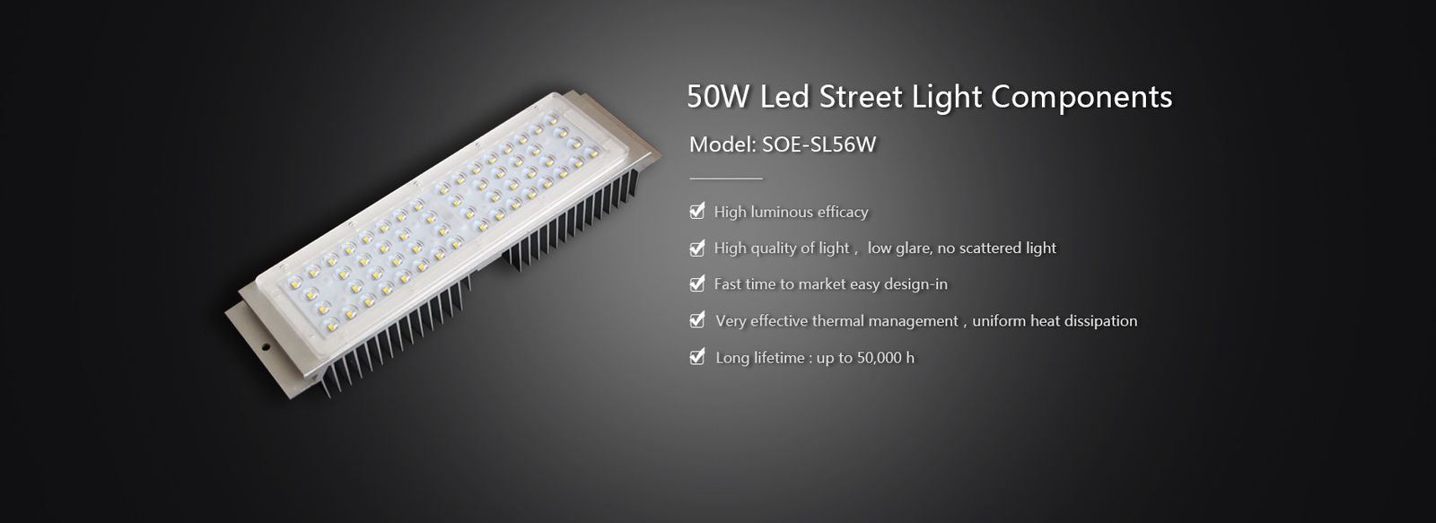 SMD modules LED