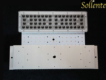 Module de réverbère de SMD LED 3030 avec la carte PCB de lentille de 90 degrés soudant la LED