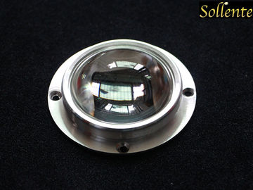 lumière imperméable d'usine de lentille de l'ÉPI LED de 67mm avec l'anneau en aluminium