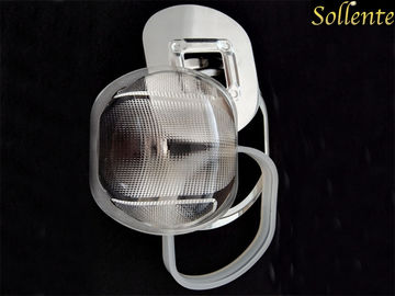 Non lentille en verre de l'ÉPI LED d'éclat avec le degré 150*70 en aluminium du réflecteur 107mm