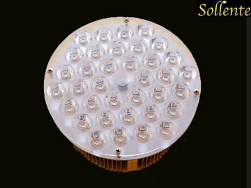 36 DANS 1 rangée de lentille de LED, lentille optique de 36W LED pour la lumière souterraine