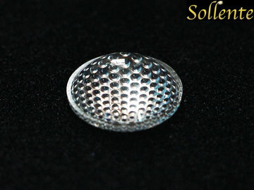 Efficacité optique convexe de la lentille 90% de PMMA Plano pour la lampe-torche de LED