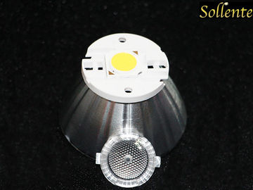 Poly tasse de réflecteur du carbonate LED, réflecteur de l'ÉPI LED pour l'éclairage mené de voie