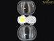 Modules légers de l'ÉPI LED de route avec la lentille grande-angulaire en verre du degré 160*70